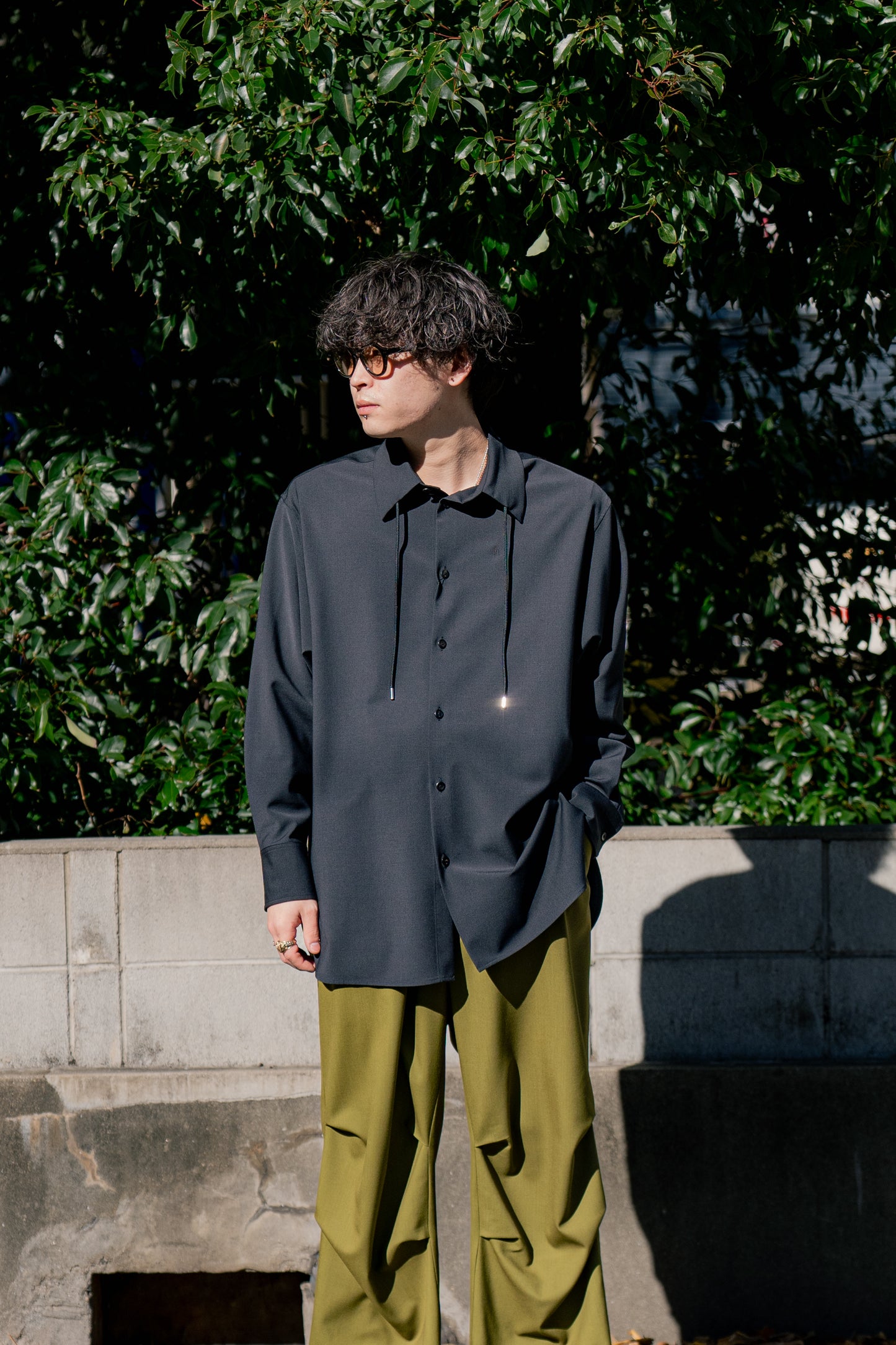 EDWARD / Big Sleeve Shirt