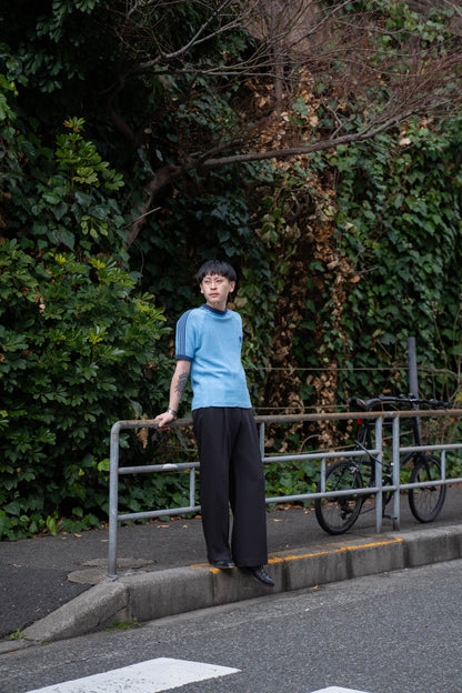 KNITTED TRAINING T-SHIRT