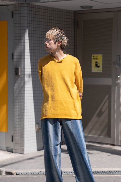 Cotton skipper pullover