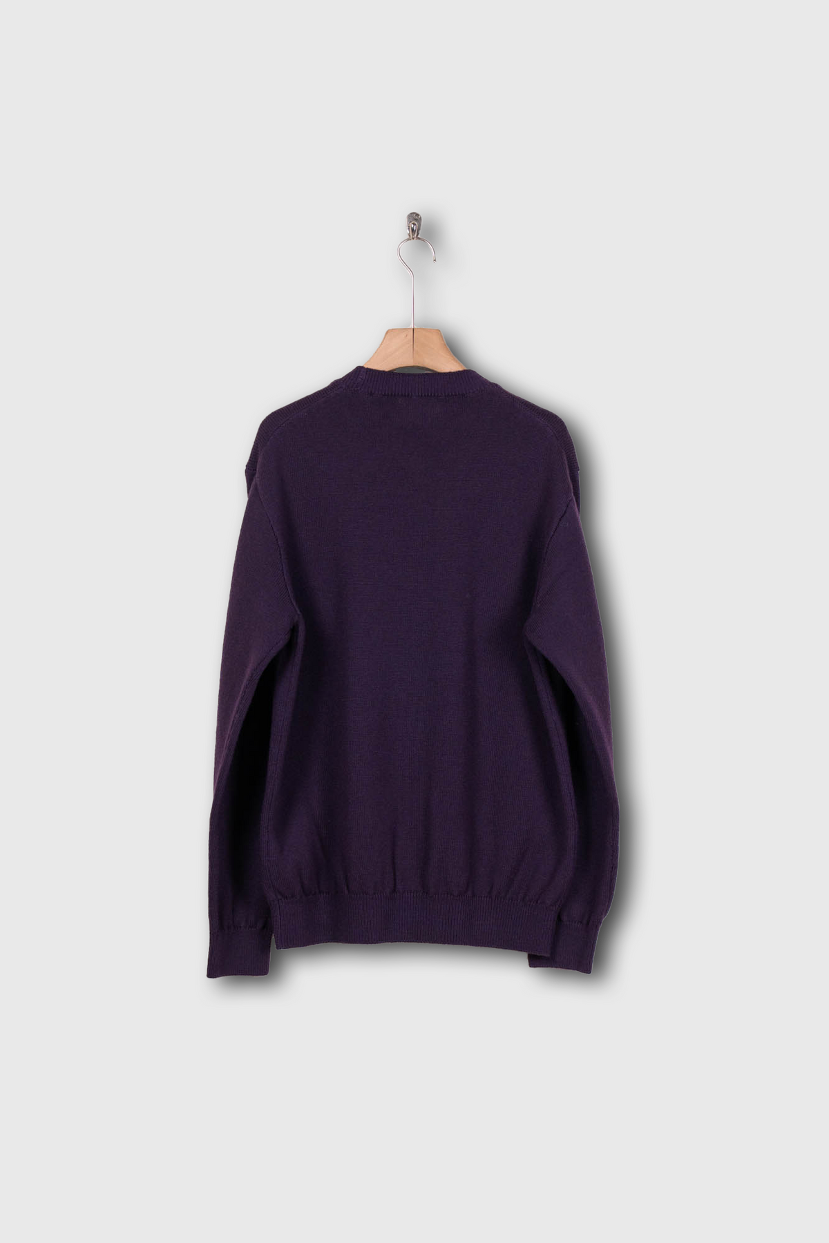 REGULAR WOOL KNIT P/O