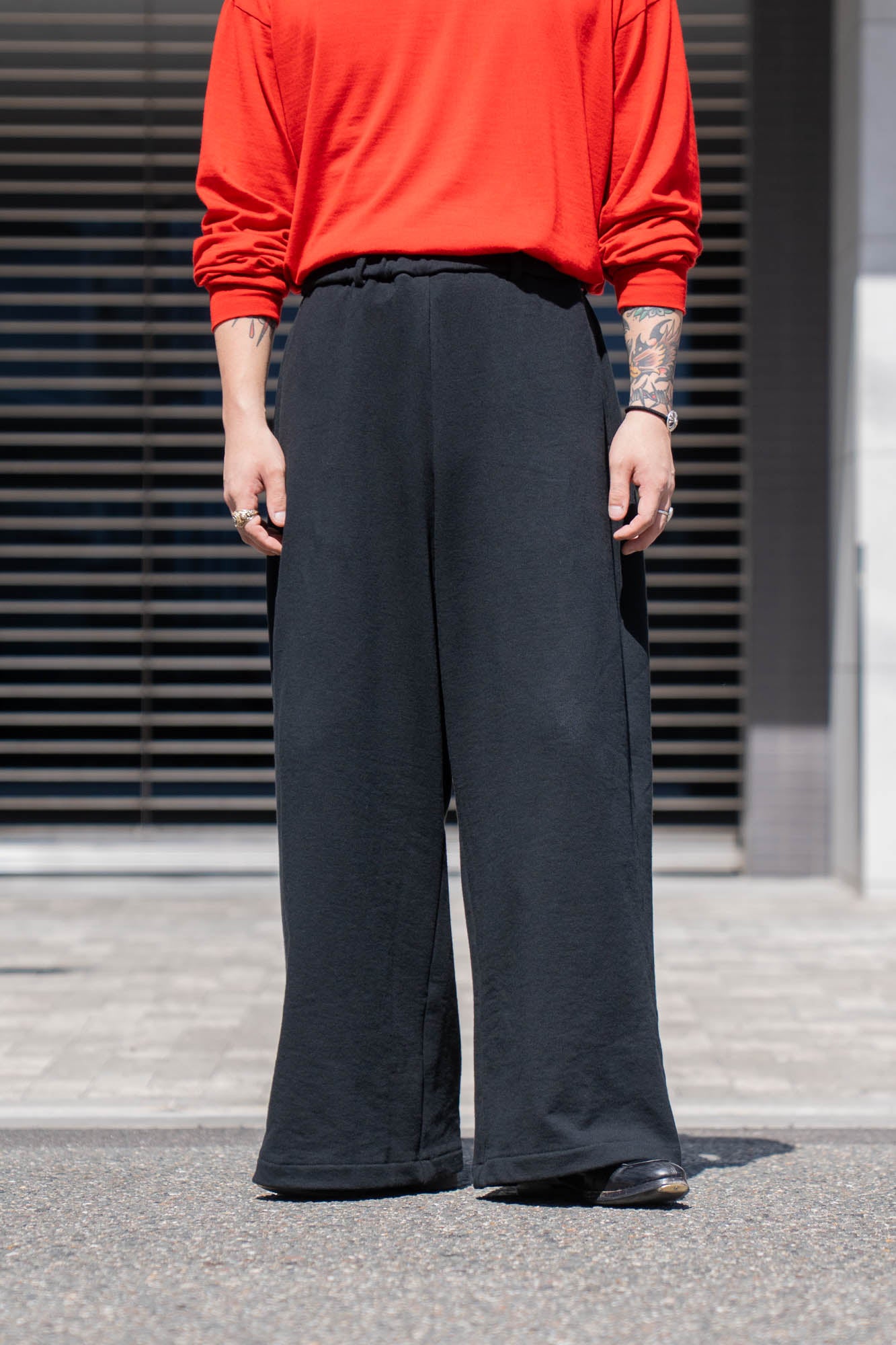 REVERBEARTE リバーバレイト スウェットパンツ グレー サイズ2 REVERBERATE（リバーバレイト） 25AW -SWEAT PANTS | スウェットパンツ