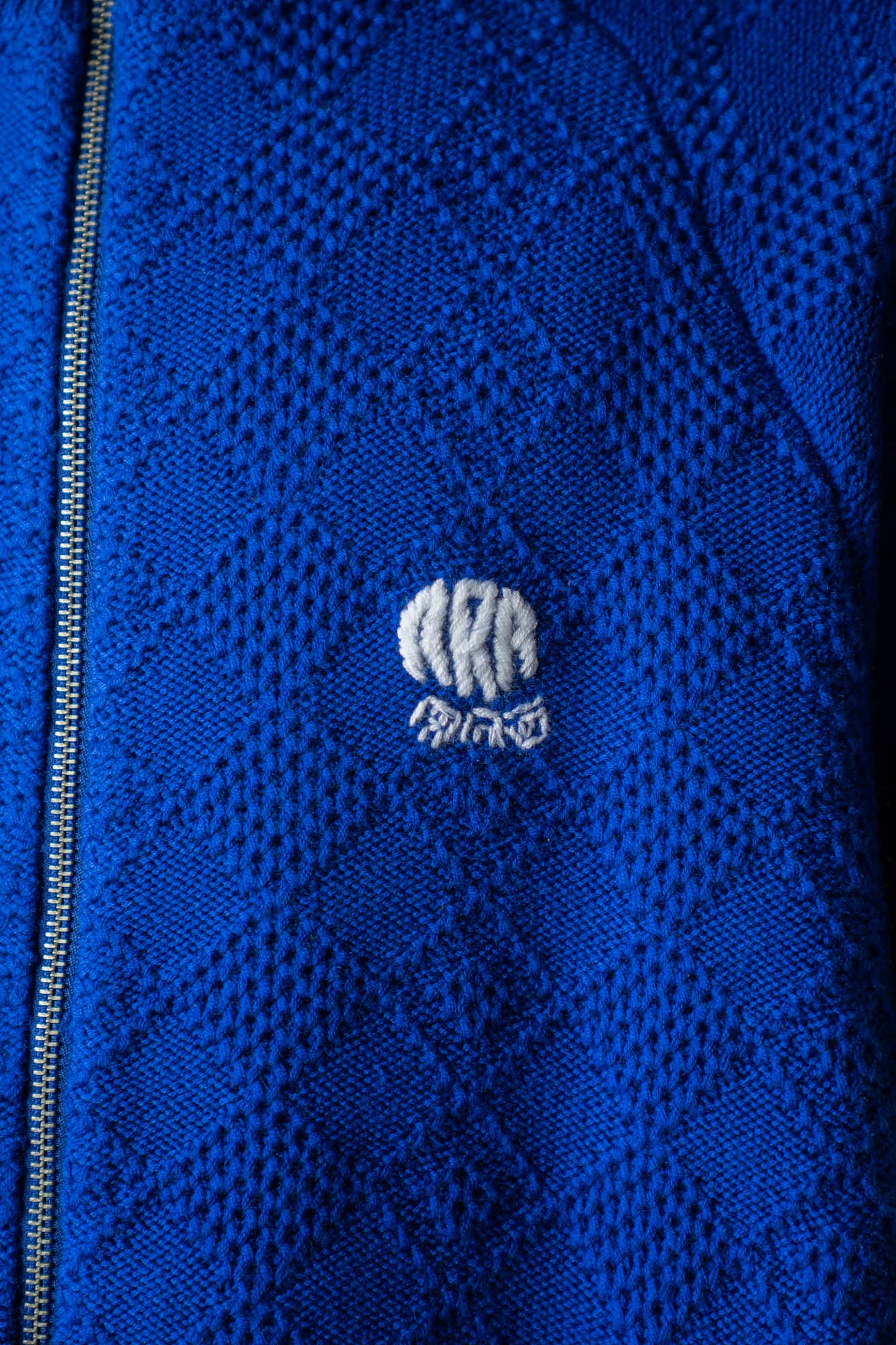 KNITTED TRAINING JACKET