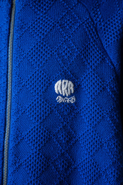 KNITTED TRAINING JACKET