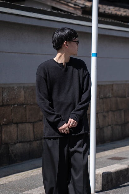 Cotton skipper pullover