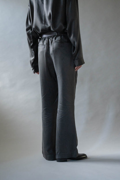 2TUCK EASY TROUSERS - CUPRO