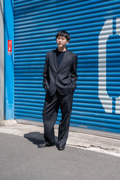 Legacy Single Wool Blazer