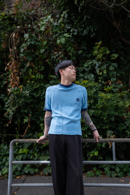 KNITTED TRAINING T-SHIRT