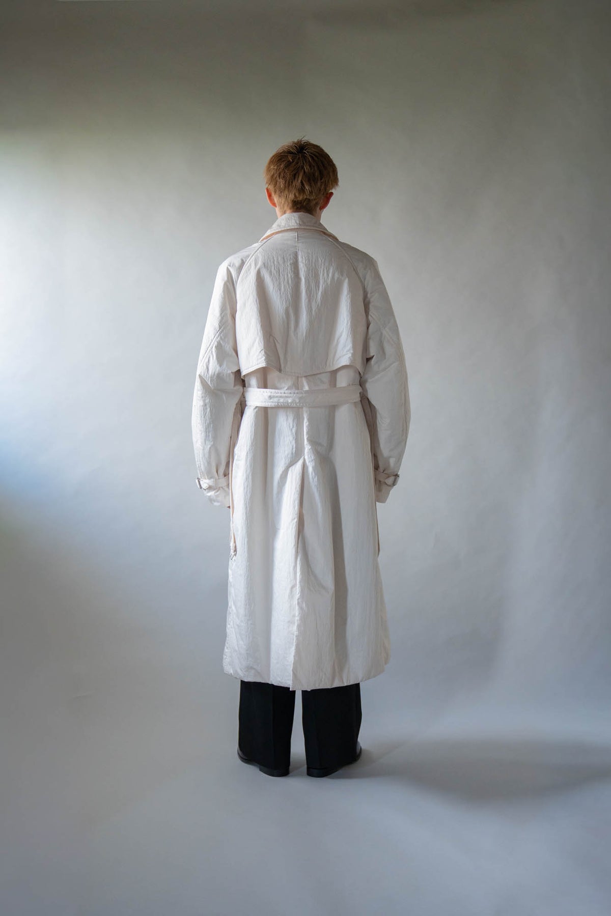 PUFFER TRENCH COAT　