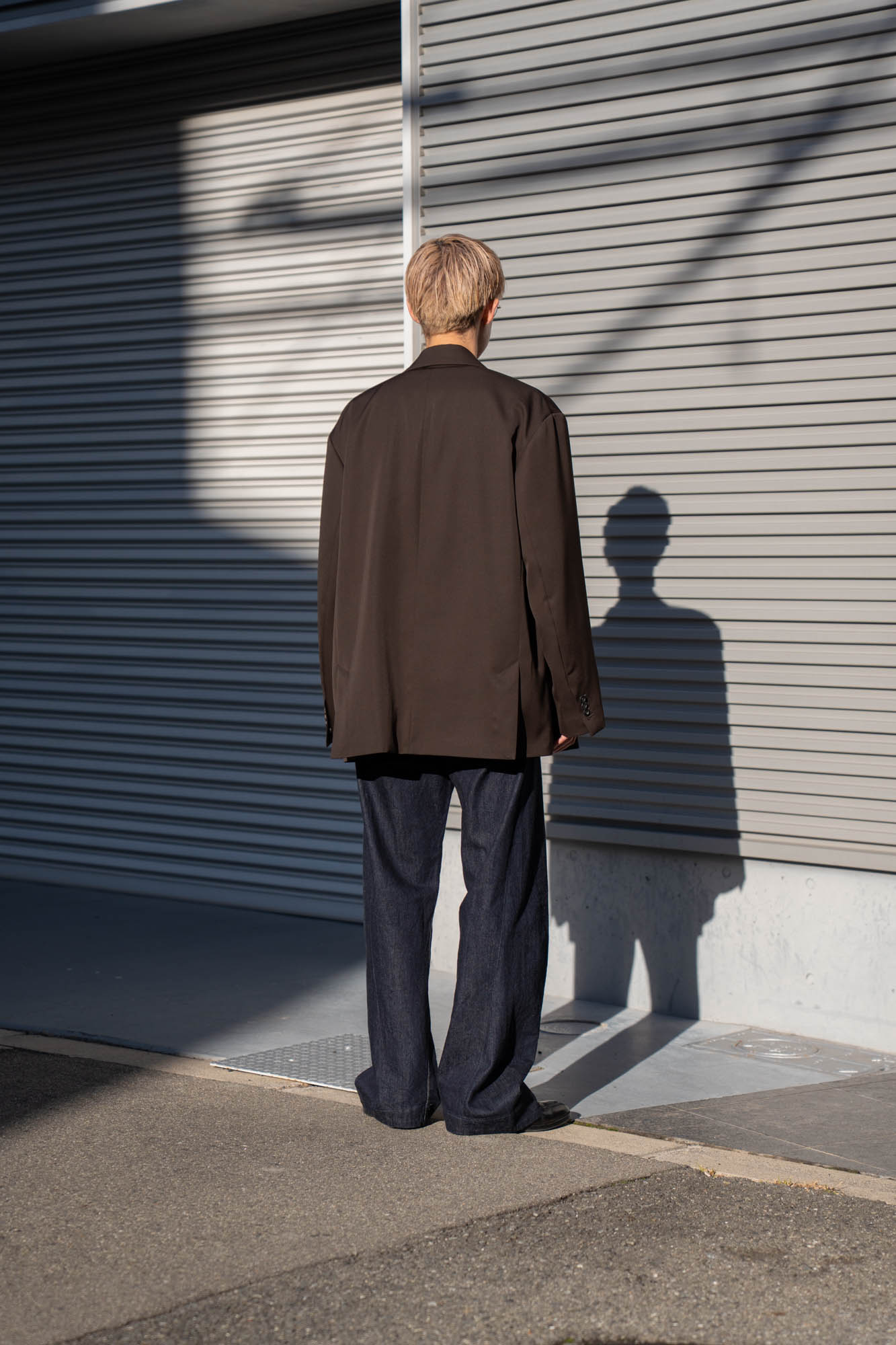 OVERSIZED DOUBLE BREASTED JACKET(ST.1411)