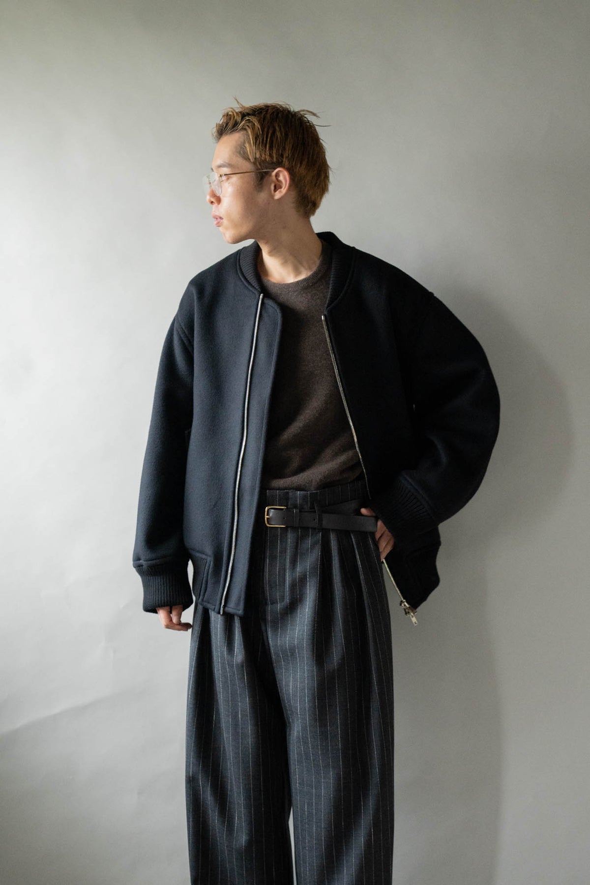 Oversized MA-1 Bomber Jacket