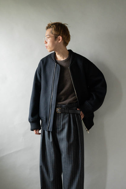 Oversized MA-1 Bomber Jacket
