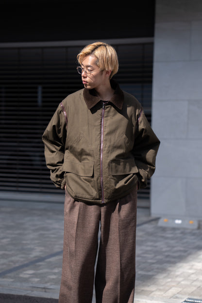 REVERSIBLE BLOUSON