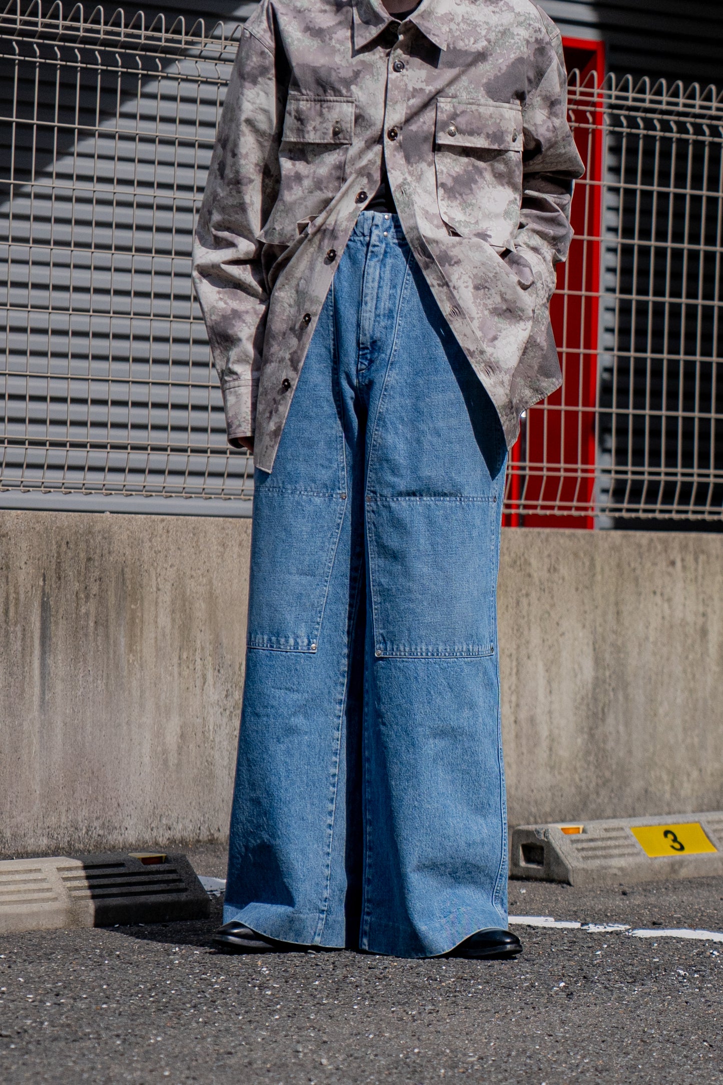 WORK JEAN TROUSERS