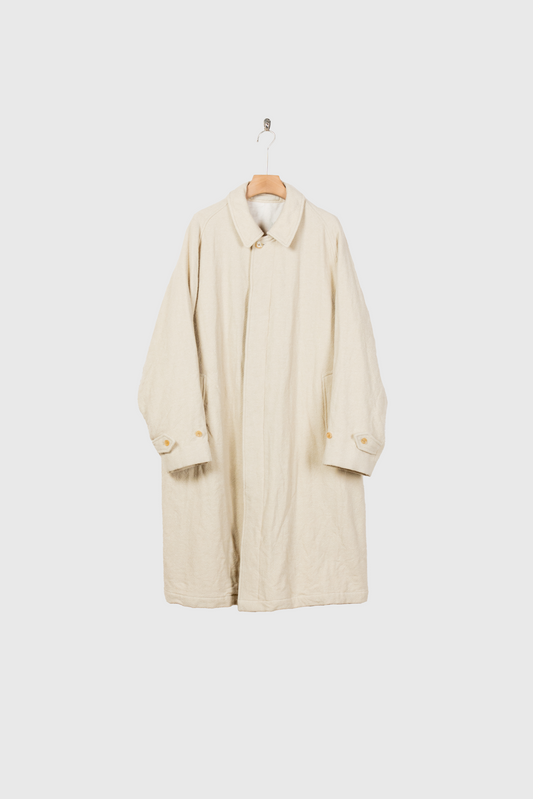 Classic Wool Balmacaan Coat