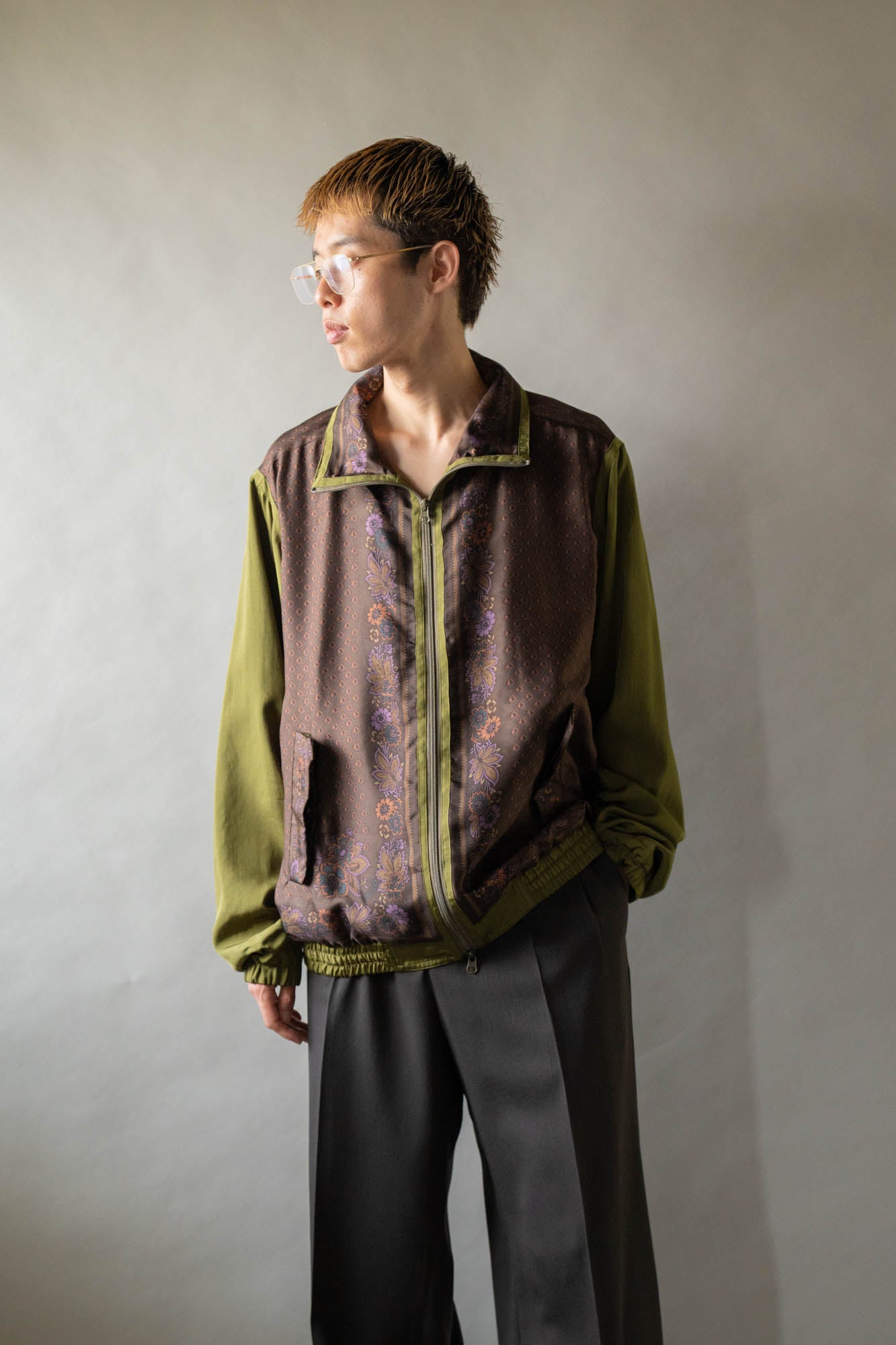 Silk Blouson