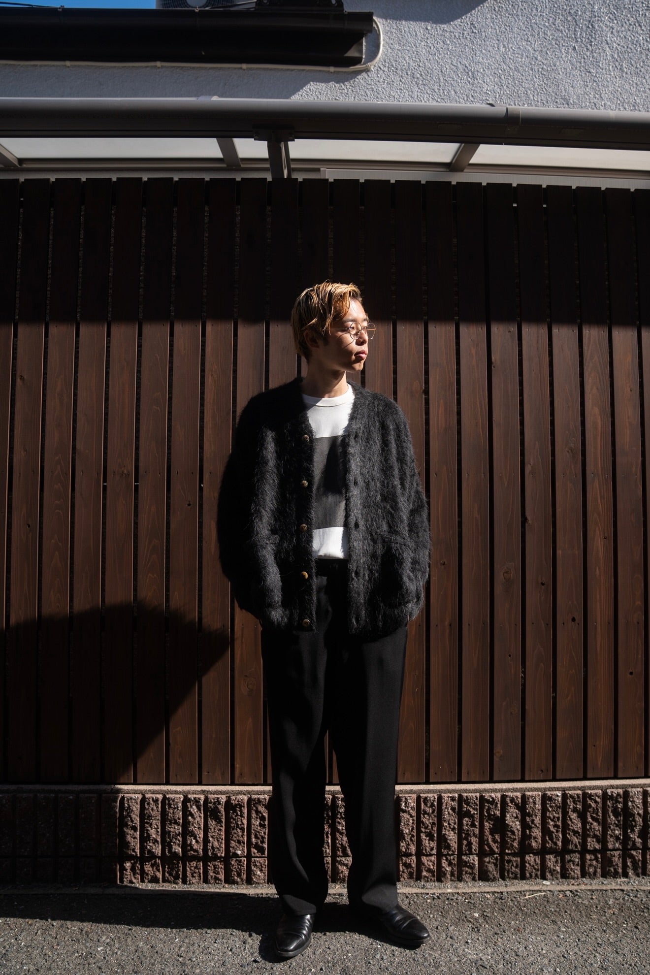 Suri Alpaca Cardigan