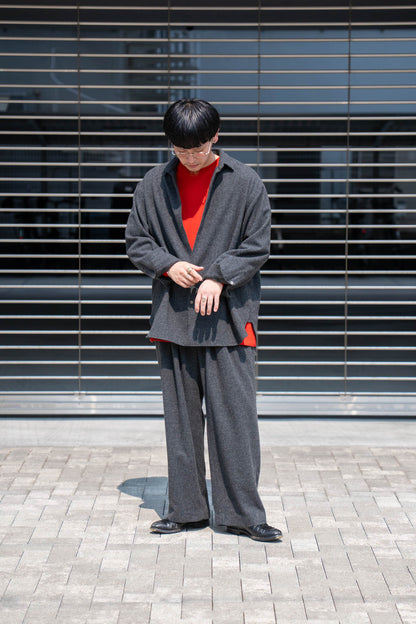 CASHMERE SHIRT JACKET