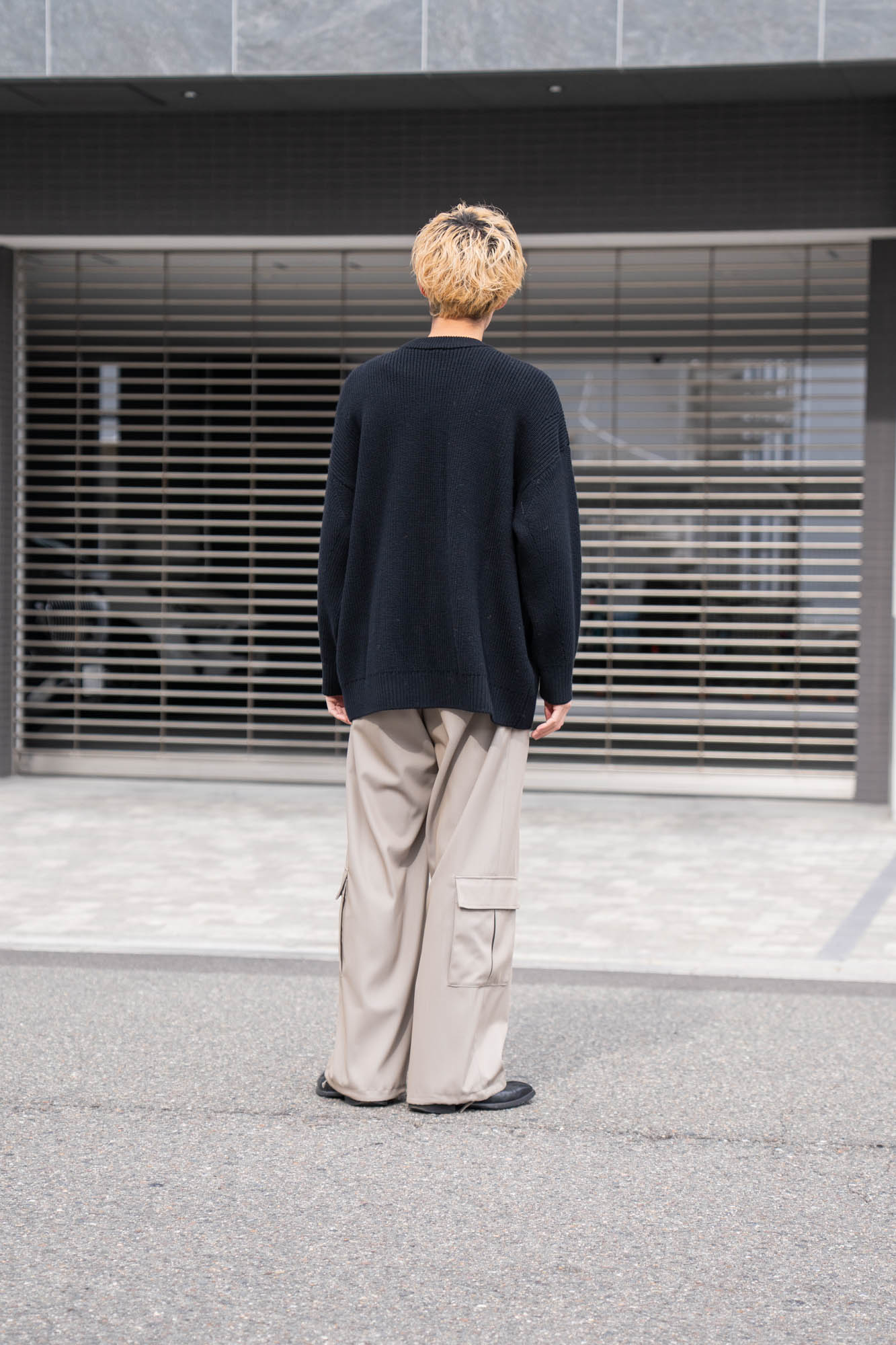 MERINO WOOL CREWNECK KNIT