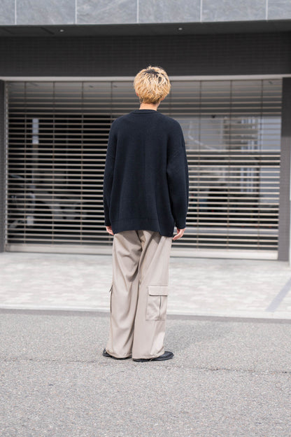 MERINO WOOL CREWNECK KNIT