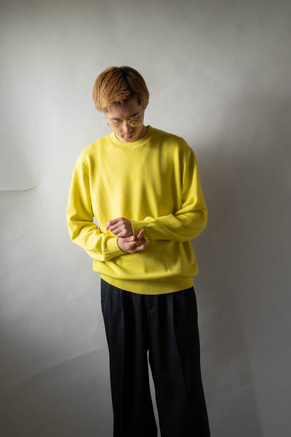 REGULAR WOOL KNIT P/O