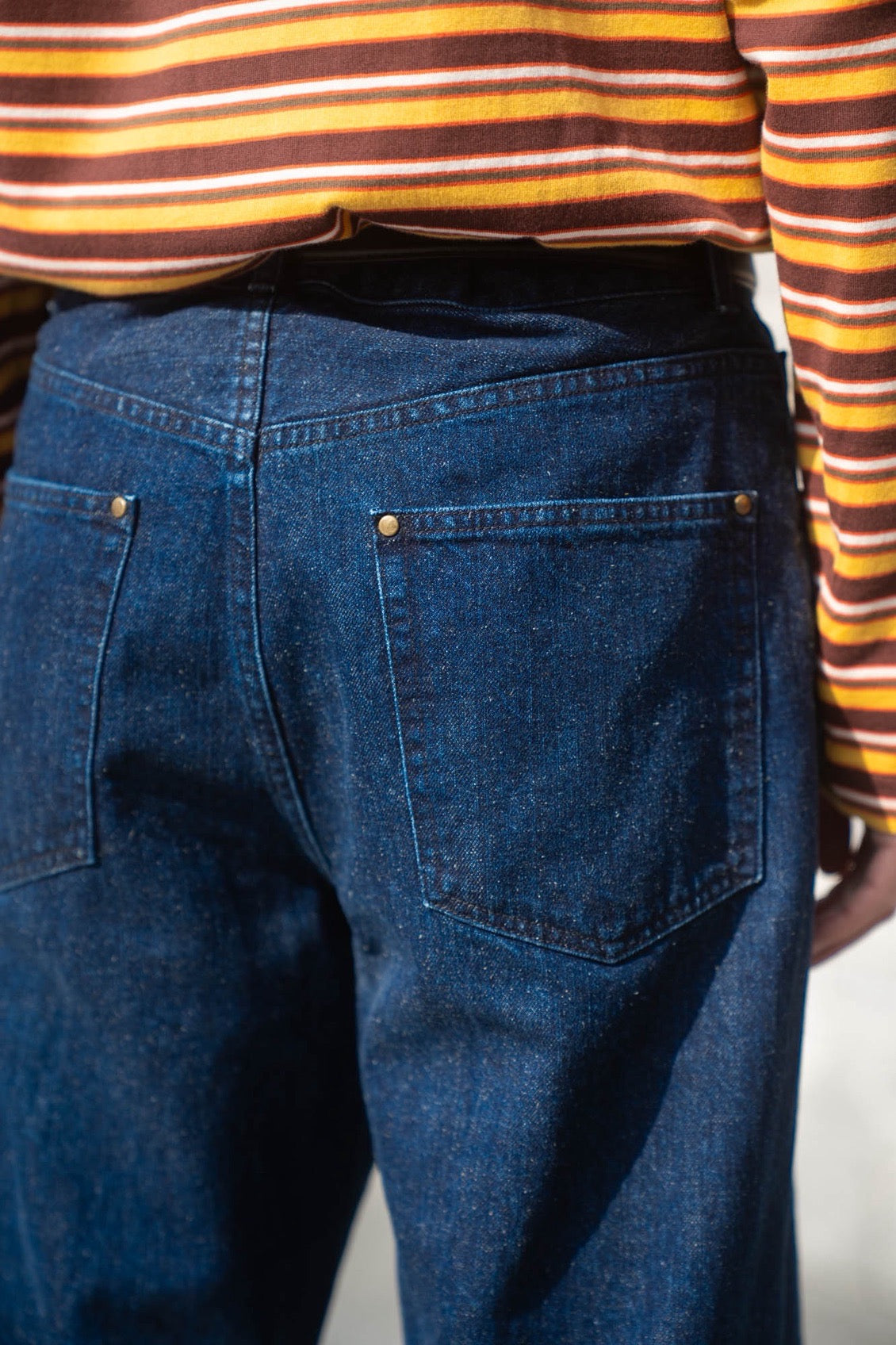 sign別注 CO/HE PURE STRAIGHT DENIM