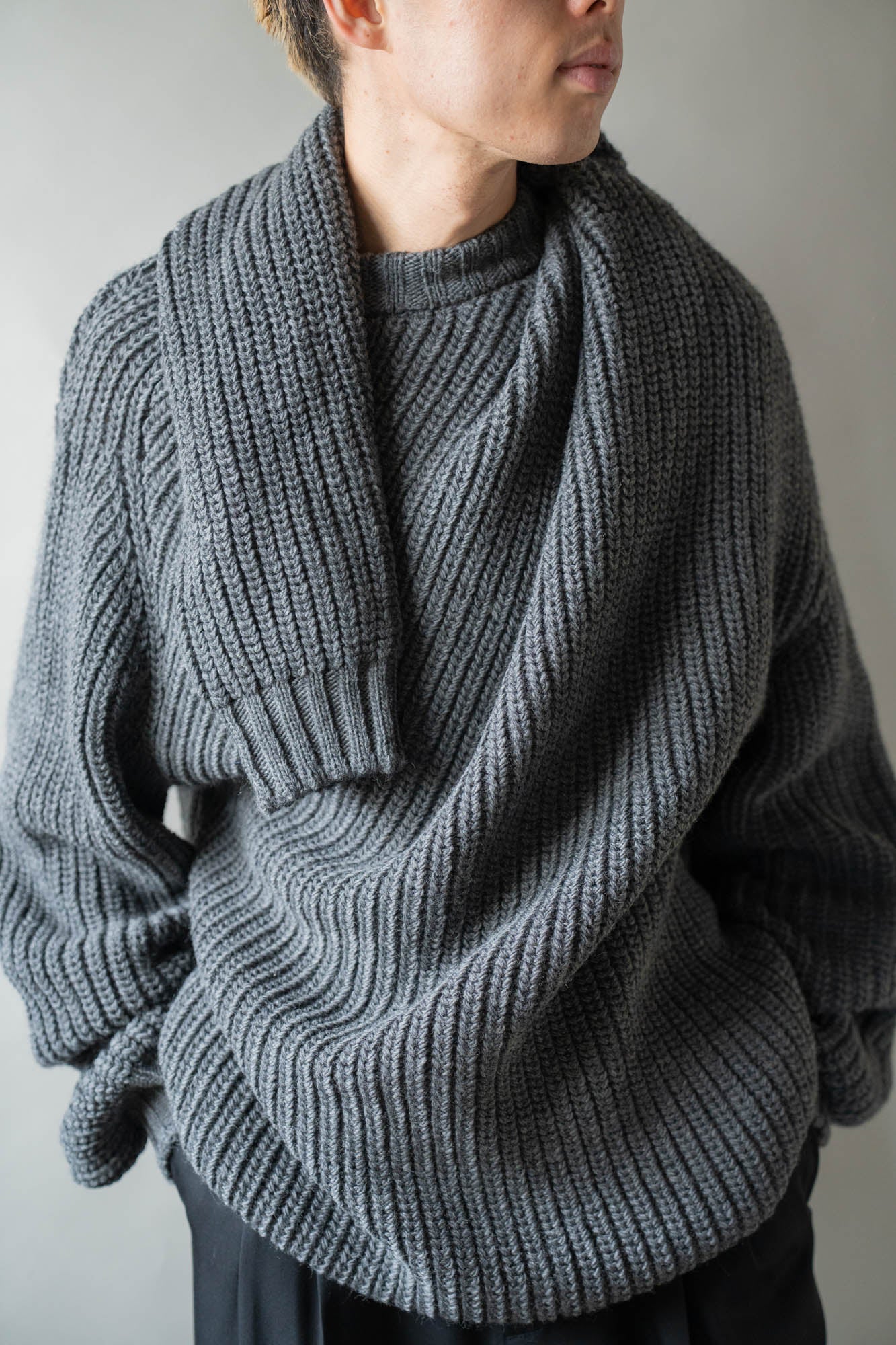 Changing Knit in Merinos d`Arles