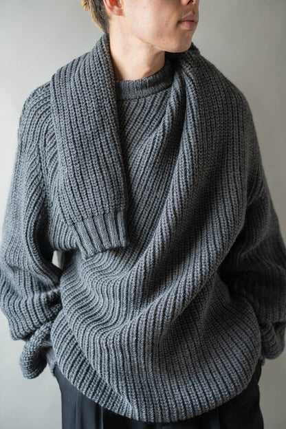 Changing Knit in Merinos d`Arles
