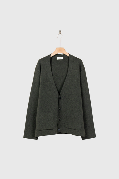 V NECK CARDIGAN