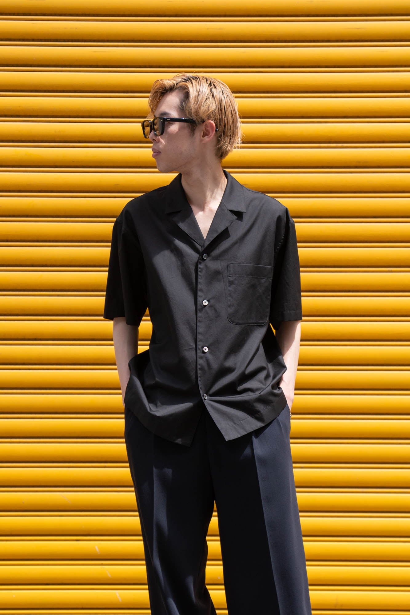 BLAZER SHIRTS SS
