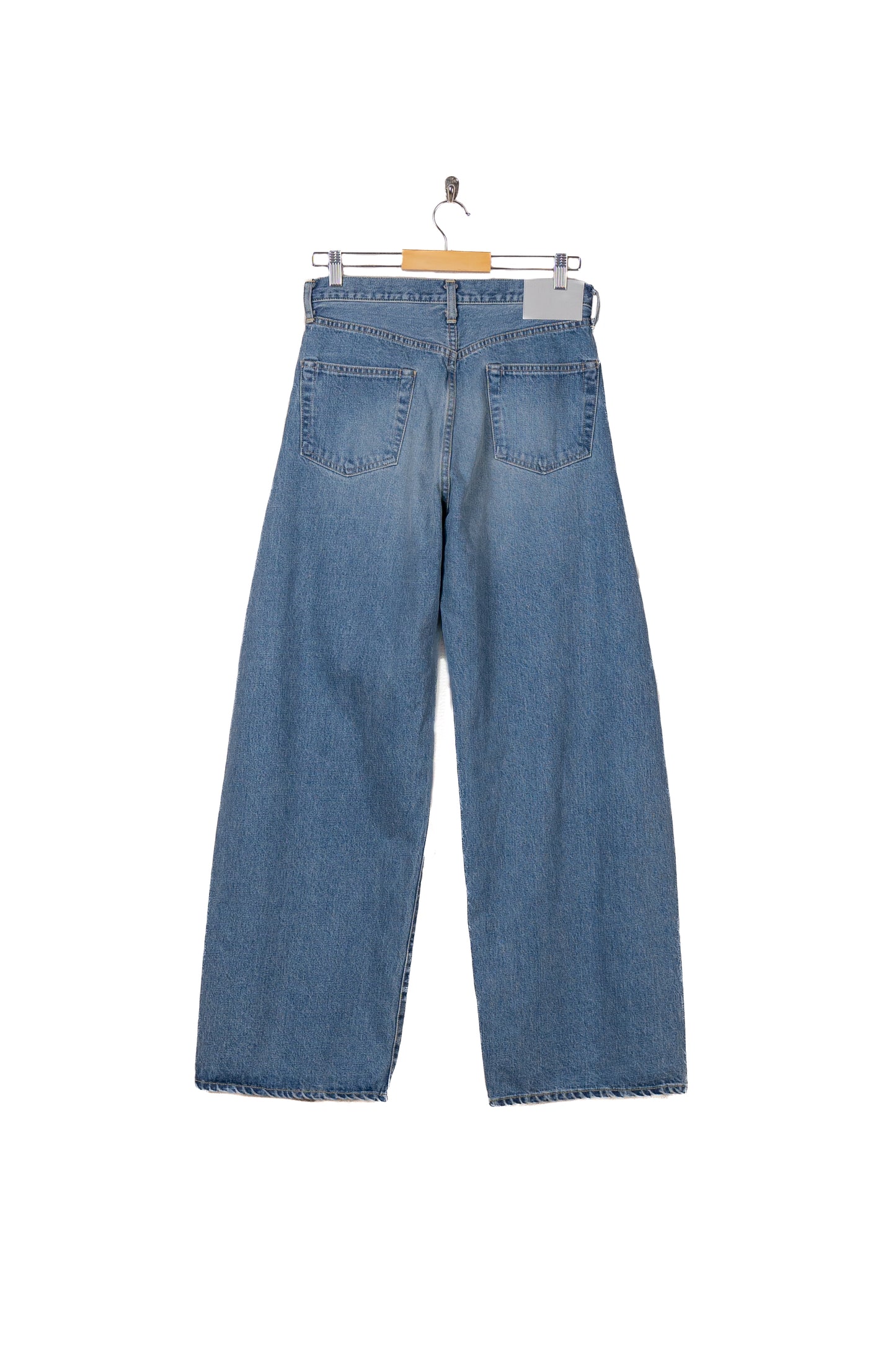 DEFORMATION WIDE VINTAGE DENIM JEANS (ST.1072)