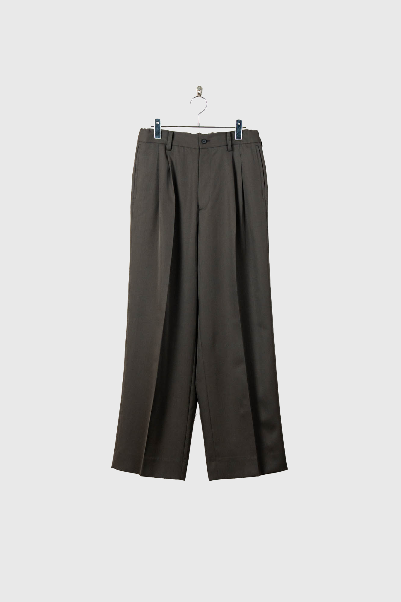 EASY LONG WIDE TROUSERS(ST.1610)
