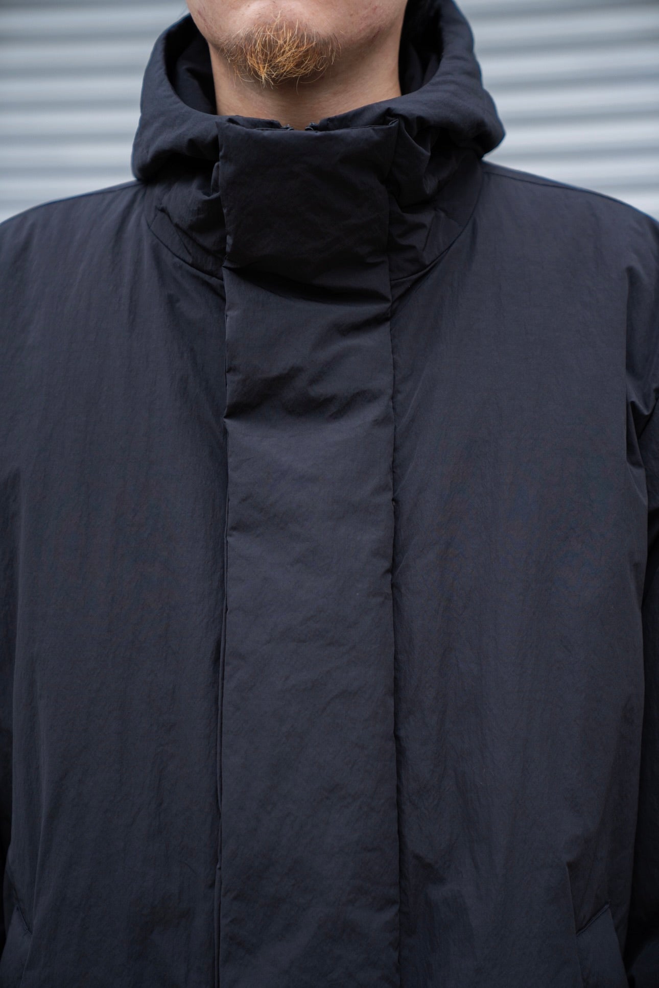 OVERSIZED PADDED HOODY COAT(ST.1214)