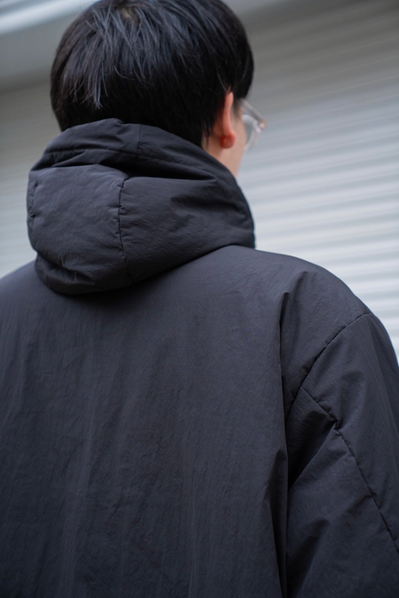 OVERSIZED PADDED HOODY COAT(ST.1214)