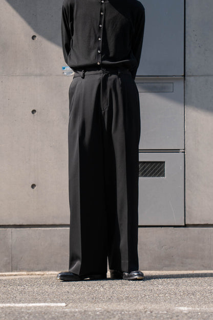 EASY LONG WIDE TROUSERS(ST.1430)