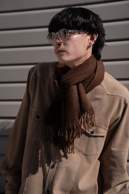 Brushed Scarf