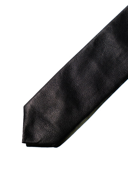 SHEEP LEATHER NARROW TIE .12