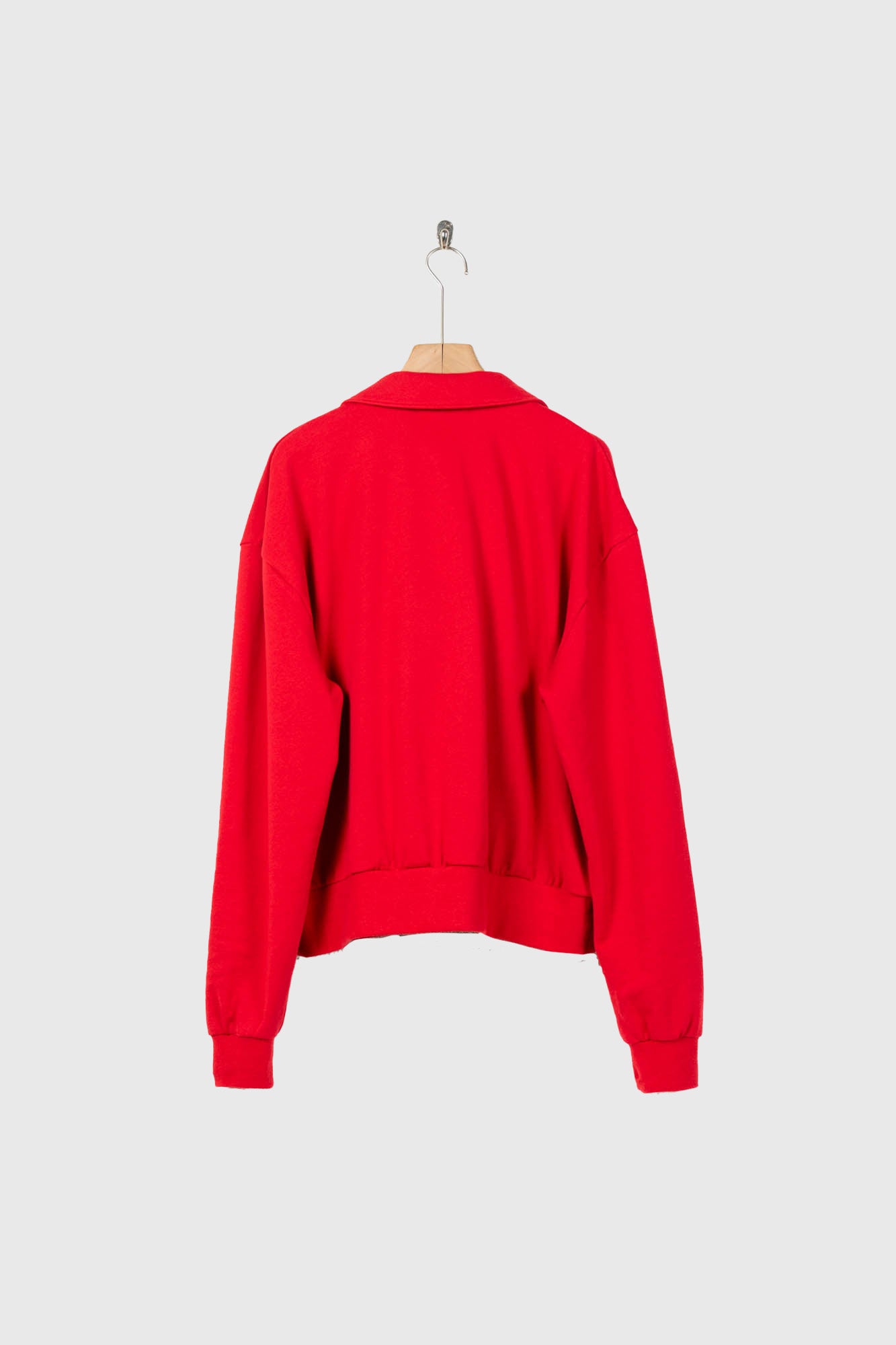 HALF ZIP DOUBLE