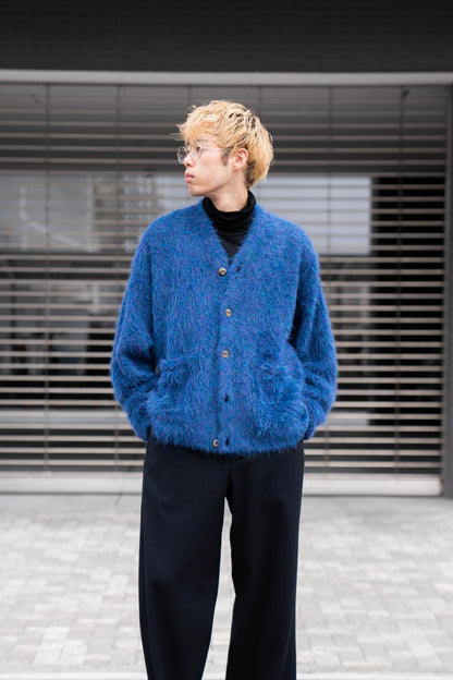 Suri Alpaca Cardigan