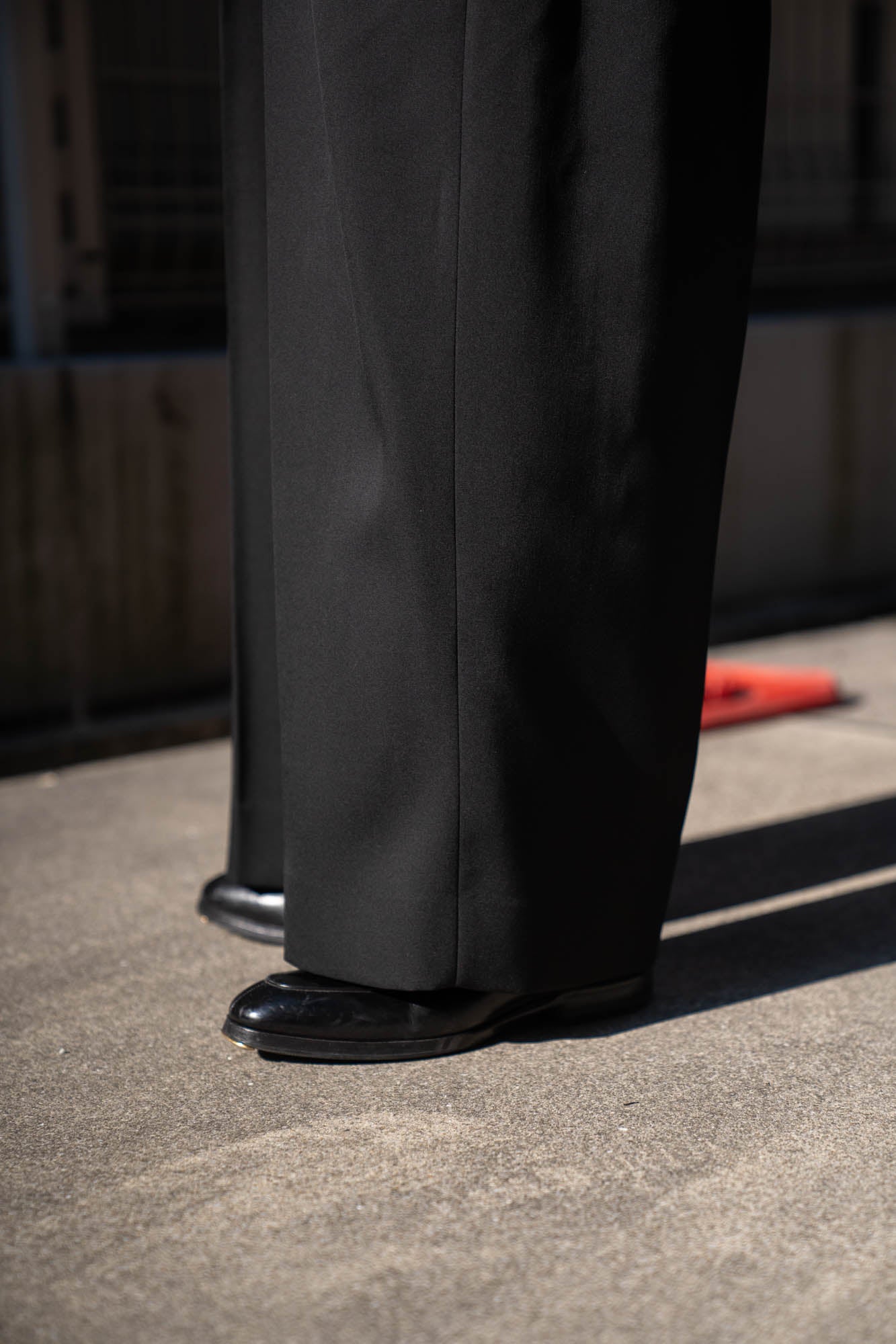 Extra Volumed Tapered Pants