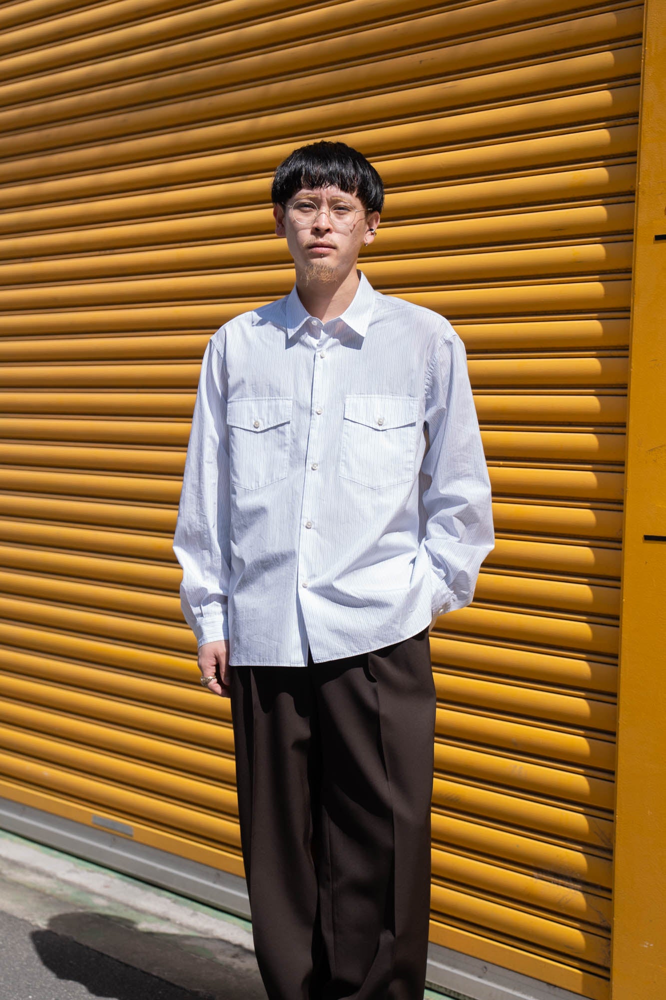 DOUBLE POCKET SHIRTS