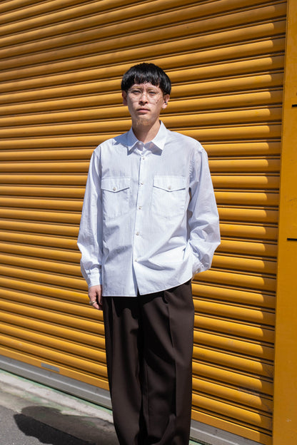DOUBLE POCKET SHIRTS