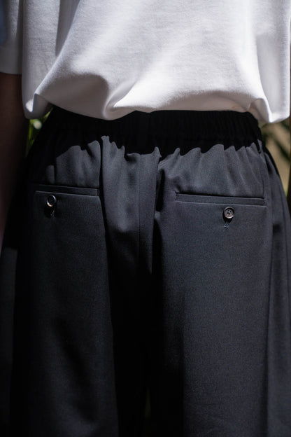 WIDE EASY SHORT TROUSERS(ST.1435)