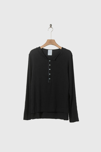 LAYERED HENLEY-NECK SHIRT .16