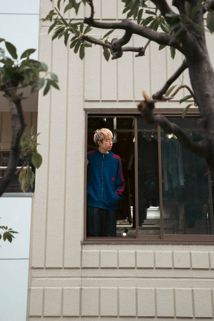 KNITTED TRAINING JACKET