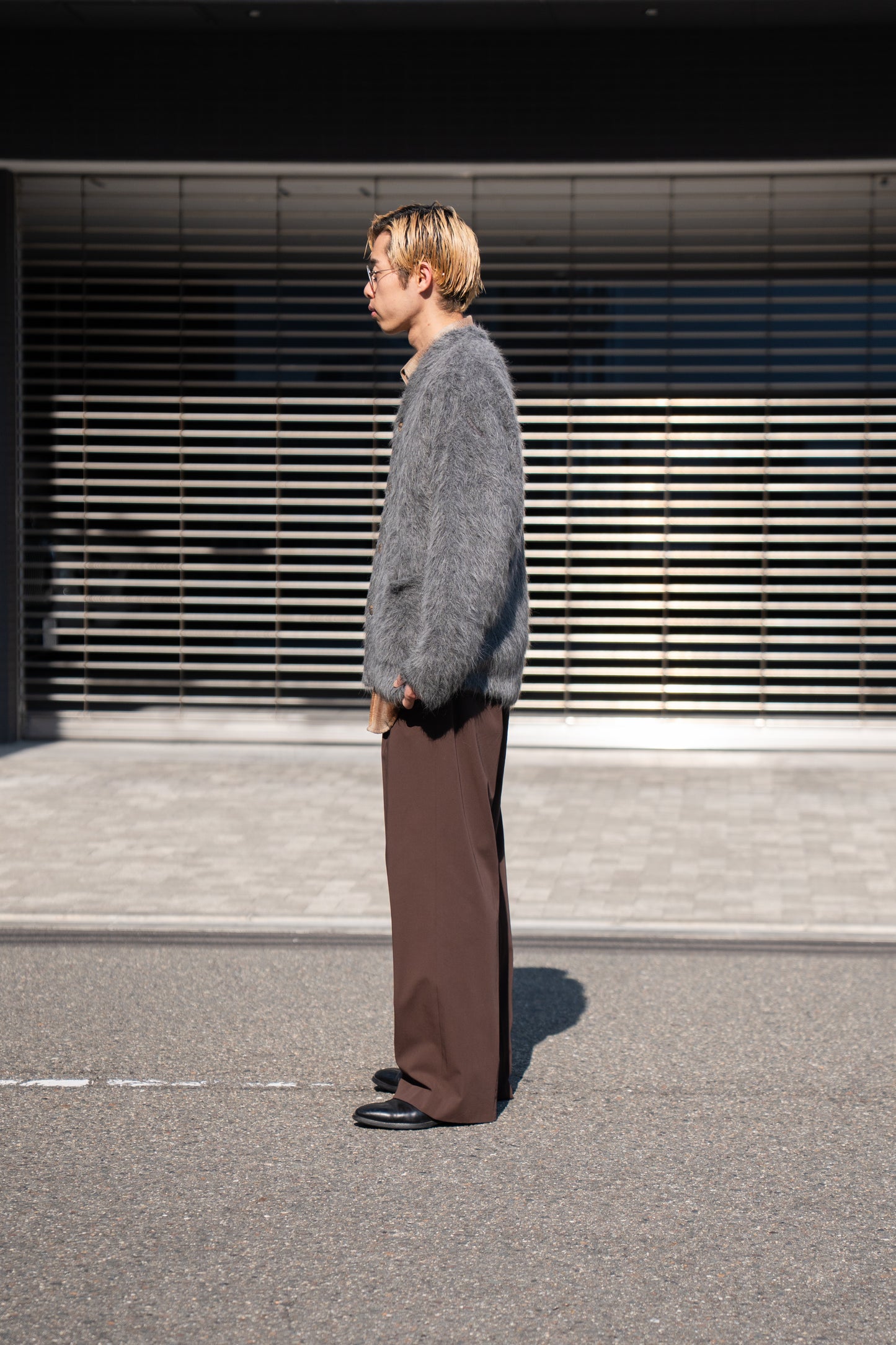 Suri Alpaca Cardigan