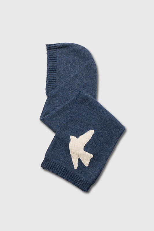 BIRD HOOD SCARF