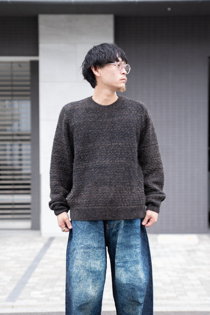 Baby Alpaca Knit P/O