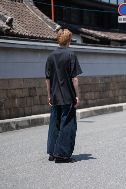 Short Sleeve Shirt Jacket