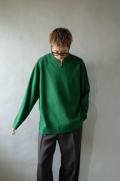 Rough&Smooth Thermal Over-neck L/S