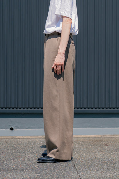 EASY WIDE TROUSERS